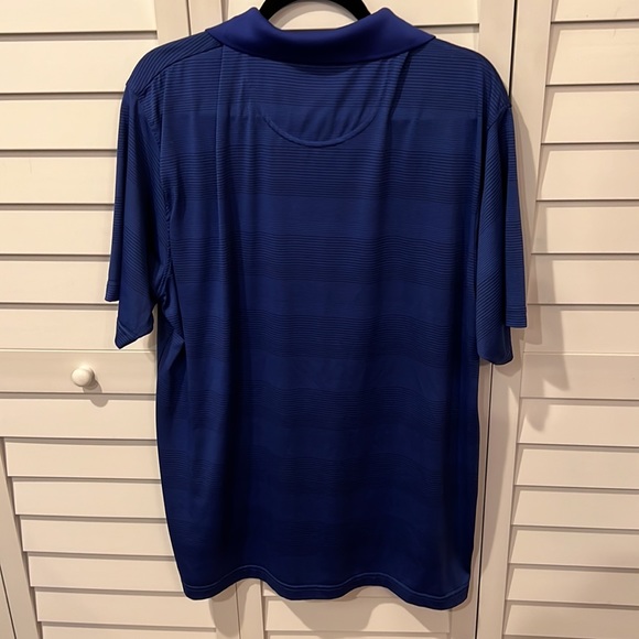 XL Blue Gators Polo shirt. Dri-Fit material. - Picture 2 of 5